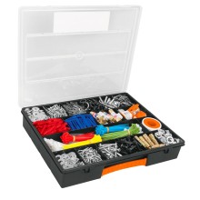 Organizador de Herramienta 14", 18 Compartimientos, Truper