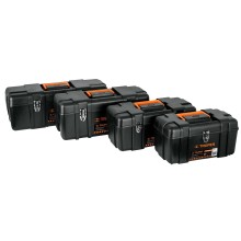 Caja Reforzada de Herramienta de 17", Truper