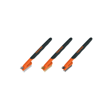 Juego de 3 Minicepillos de Alambre