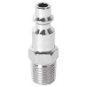 Conector Rápido Acero Cromado Macho 1/4" Pretul Conector Rápido Acero Cromado Macho 1/4" Pretul