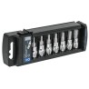Jgo. de 7 Dados Punta Hexagonal std Cuadro 3/8" Jgo. de 7 Dados Punta Hexagonal std Cuadro 3/8"