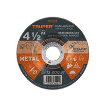 Discos Abrasivos Desbaste Metal Uso General