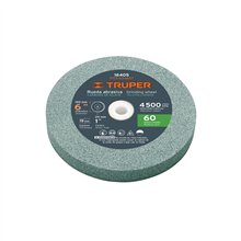 Piedra para Esmeril Carburo Silicio 6" Espesor 3/4"
