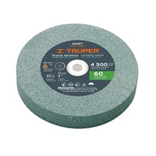 Piedra para Esmeril Carburo Silicio 6" Espesor 1"