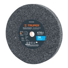 Rueda Abrasiva p/Esmeril 6" Grano 36 Espesor 3/4"