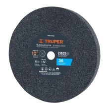 Rueda Abrasiva p/Esmeril 10" Grano 60 Espesor 1-1/4"