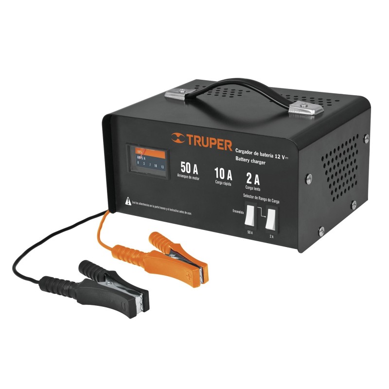 Cargador de Baterias 50 A 12 V TRUPER