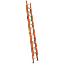 Escalera de Extensión Fibra Vidrio 102 Kg Tipo II