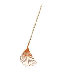 Escoba Metálica Curva Reforzada 18"