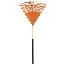 Escoba Plástica Flexible 31"