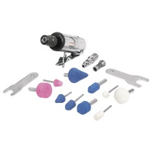 Kit de Mini Esmeriladora Neumatica 1/4"