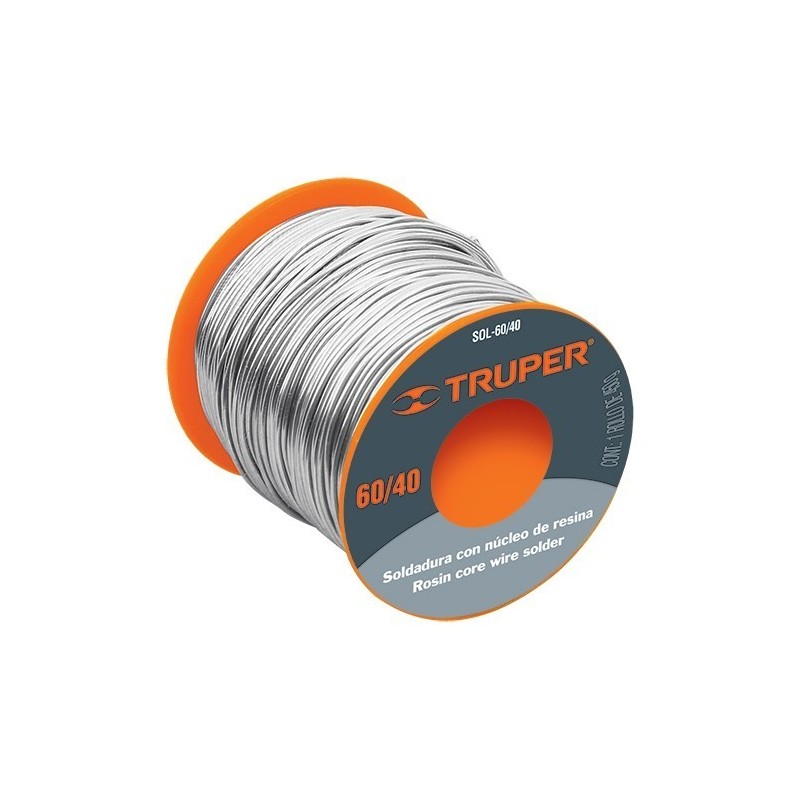 Soldadura Centricore 60/40 450 Gr. Electro