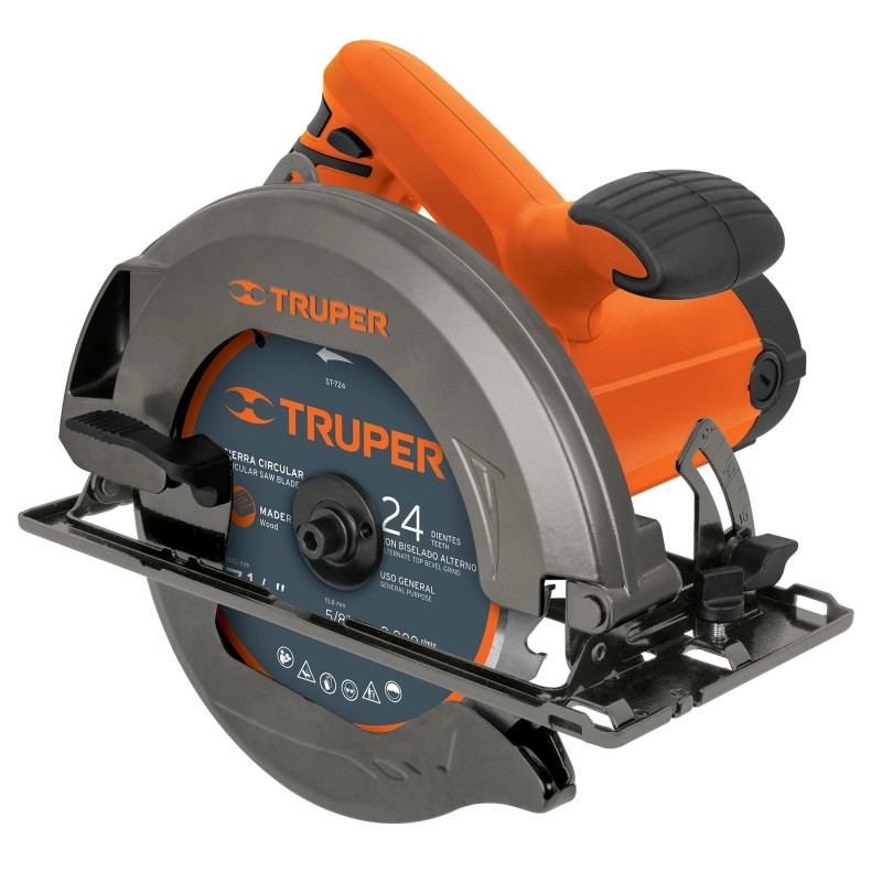 Sierra Circular 7 1 4 Profesional 1500 W TRUPER Sierra Circular 7 1 4 Profesional 1500 W TRUPER