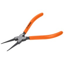 Pinza Punta Recta p/Cerrar Anillos