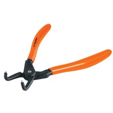 Pinza c/Punta a 90º p/Cerrar Anillos