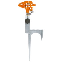 Aspersor Metalico Reforzado c/Estaca de Escalon