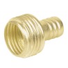Conector de Latón Laminado Macho 1/2"Pretul