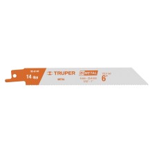 Segueta Sierra Sable 6" 14 Dpp Recta