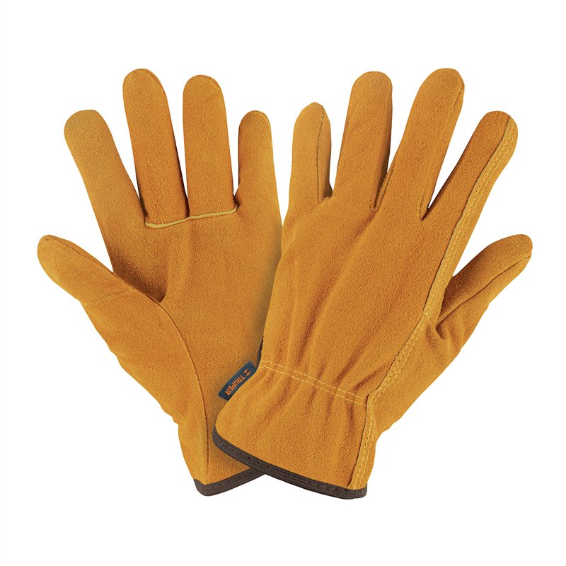 Guantes de carnaza y loneta Guantes de carnaza y loneta