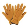 Guantes de carnaza y loneta Guantes de carnaza y loneta