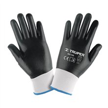 Guantes con recubrimiento de nitrilo