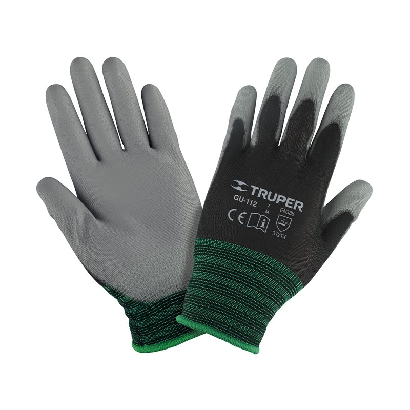 Guantes con recubrimiento de poliuretano Guantes con recubrimiento de poliuretano