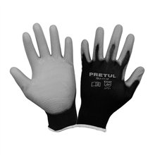 Guantes con recubrimiento de poliuretano pretul