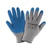 Guantes con recubrimiento de latex rugoso