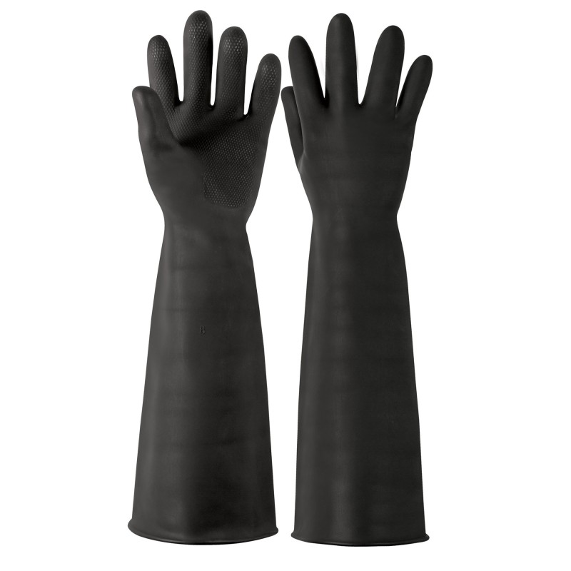 Guantes látex para limpieza industrial TRUPER