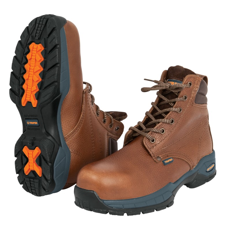 Zapatos industriales dieléctricos, MODELO 300 Café TRUPER