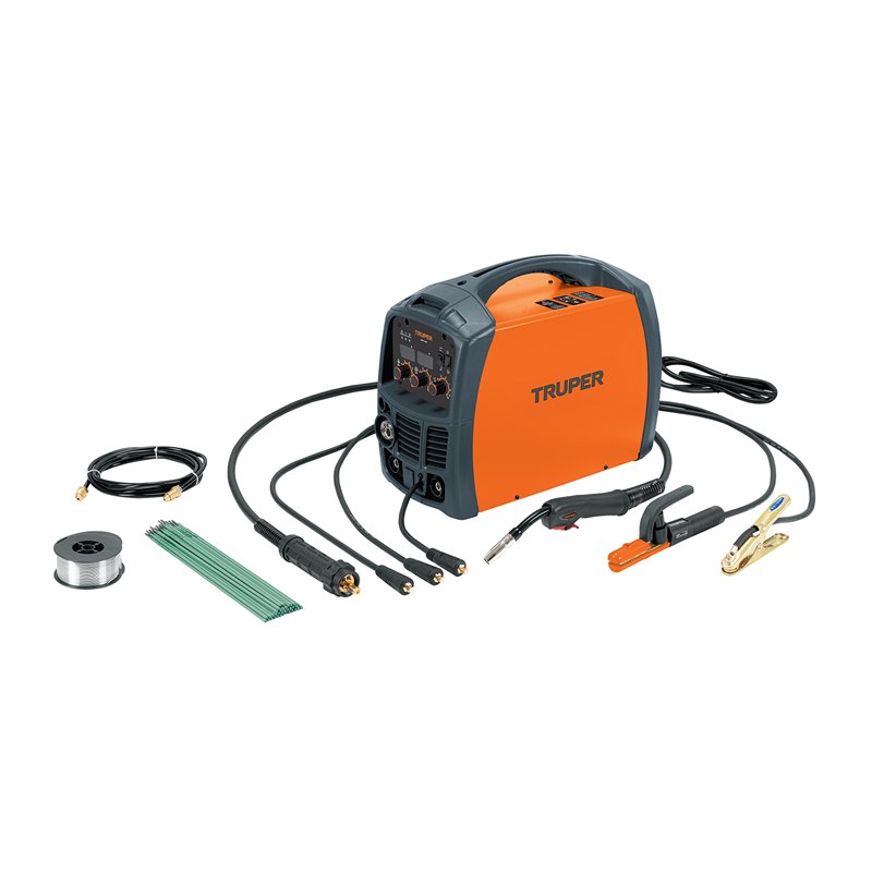 Soldadora Inv. Microalambre 130 A en CD