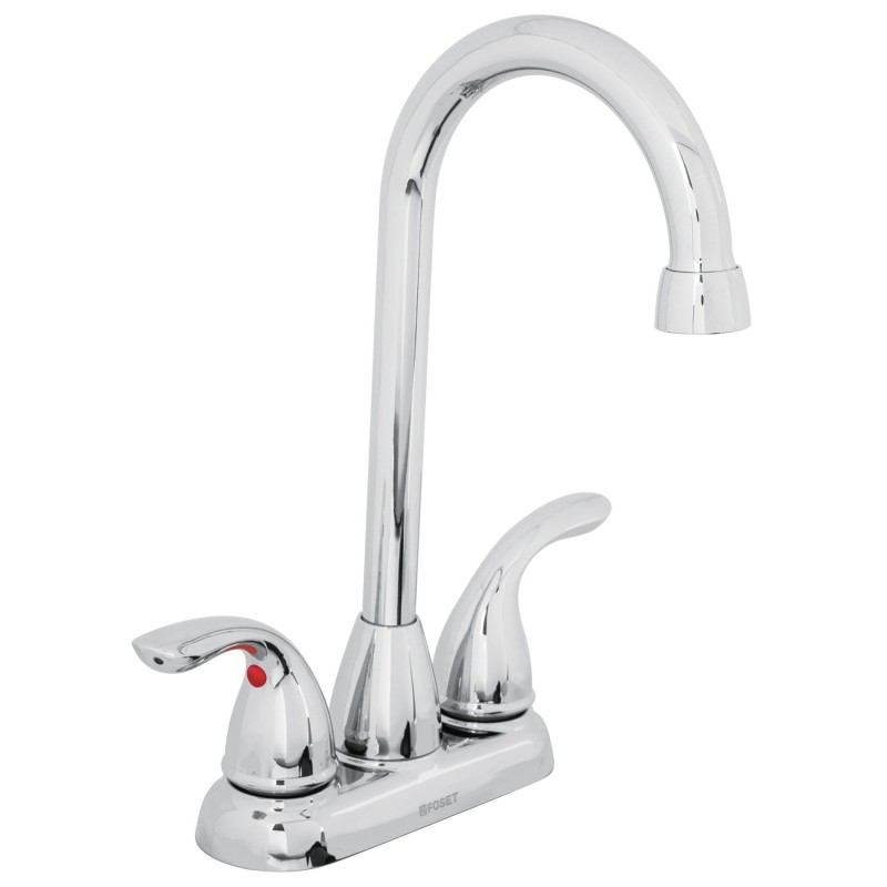 Mezcladora para Lavabo 4" Tipo Bar Mezcladora para Lavabo 4" Tipo Bar