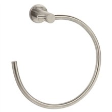 Toallero de Argolla Satinado Linea Element