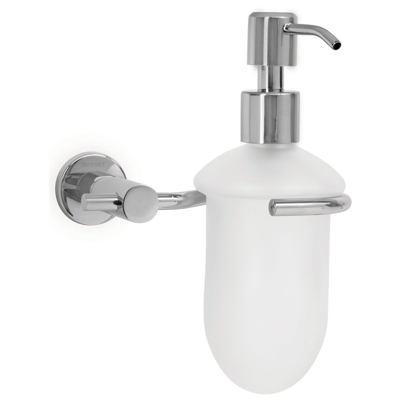 Dispensador de Jabon Cromado Element