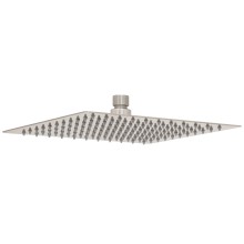 Regadera Acero Inoxidable 10" s/Brazo