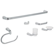 Juego de 6 Accesorios para Baño
