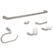Juego de Accesorios para Baño Satinado