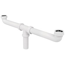 Céspol p/Freg. Doble 1½" PVC