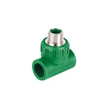Tee PPR Rosca Central Macho 1/2"|