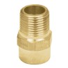 Conector de Laton NPT Soldable1/2" X 3 Conector de Laton NPT Soldable1/2" X 3