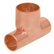 Tubos y conexiones de cobre, Tees reducidas, cobre a cobre