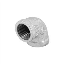 Conexiones de acero galvanizado, Codos 90°