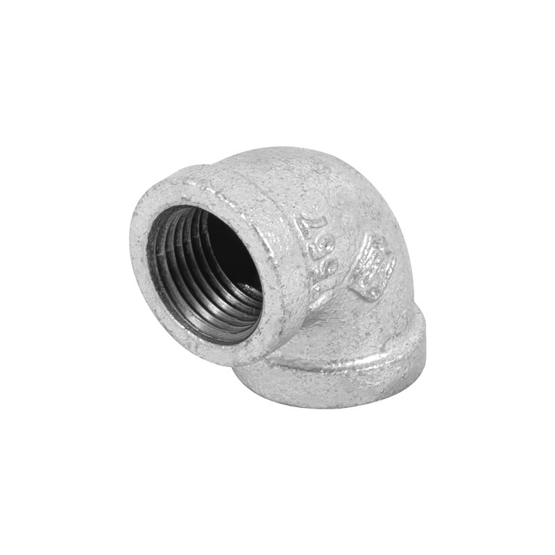 Conexiones de acero galvanizado, Codos 90° Conexiones de acero galvanizado, Codos 90°