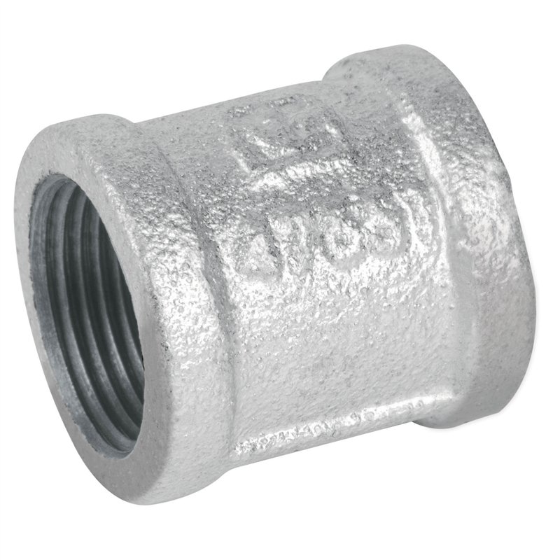 Conexiones de acero galvanizado, Coples reforzados Conexiones de acero galvanizado, Coples reforzados