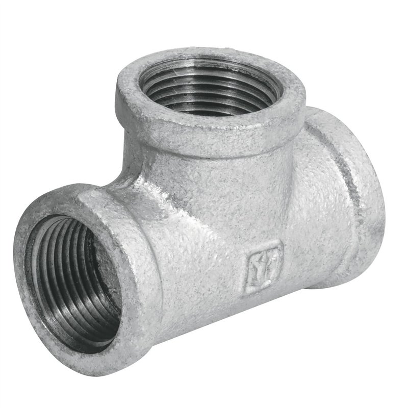 Conexiones de acero galvanizado, Tess sencillas Conexiones de acero galvanizado, Tess sencillas