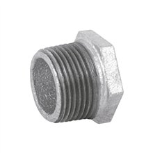 Conexiones de acero galvanizado, Reducciones bushing