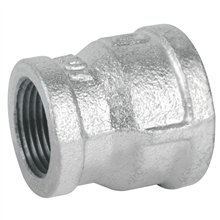 Conexiones de acero galvanizado, Reducciones campana