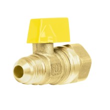 Válvula Control Gas 3/8" X 1/2"