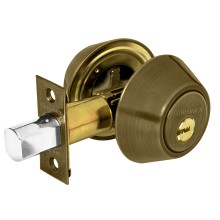 Cerrojos llave-llave, cilindro de láton, llave de puntos