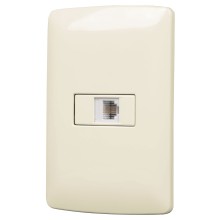 Placas con toma de teléfono, Línea Italiana